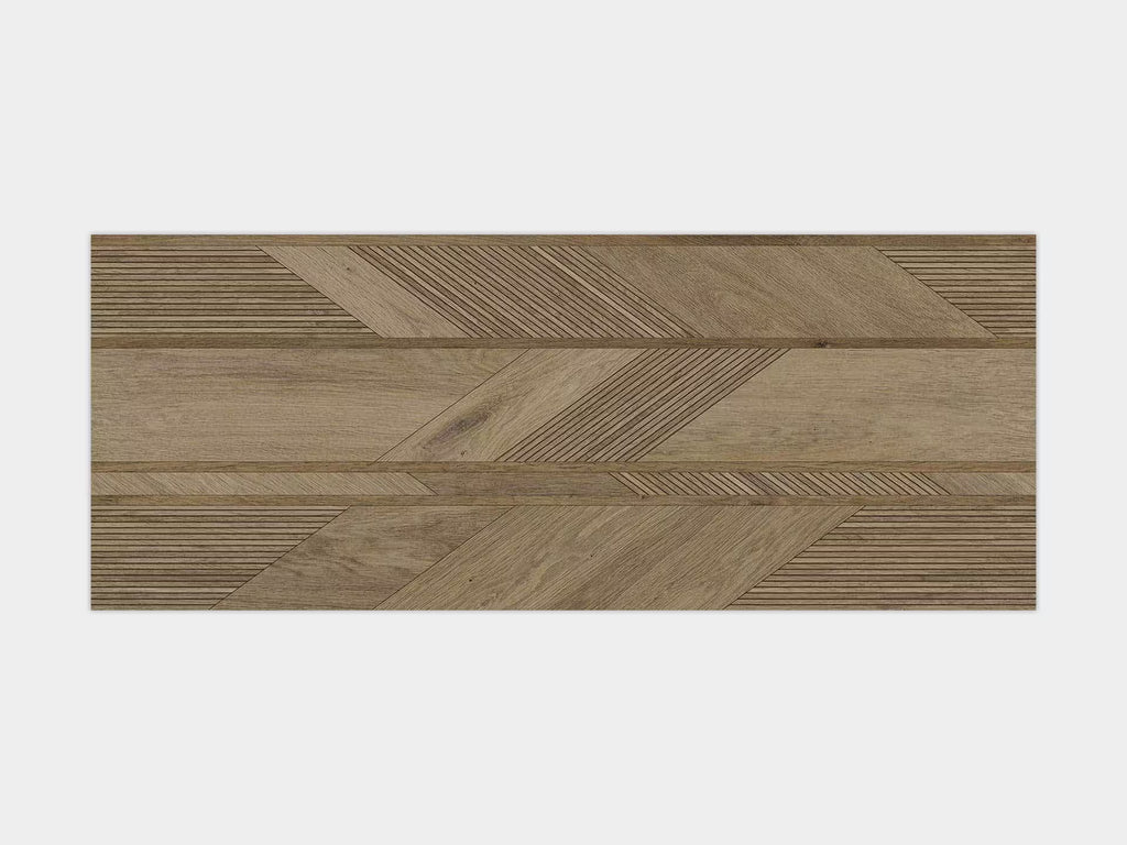 Arrow 3D Roble 59.6X150 - Porcelanosa image 0