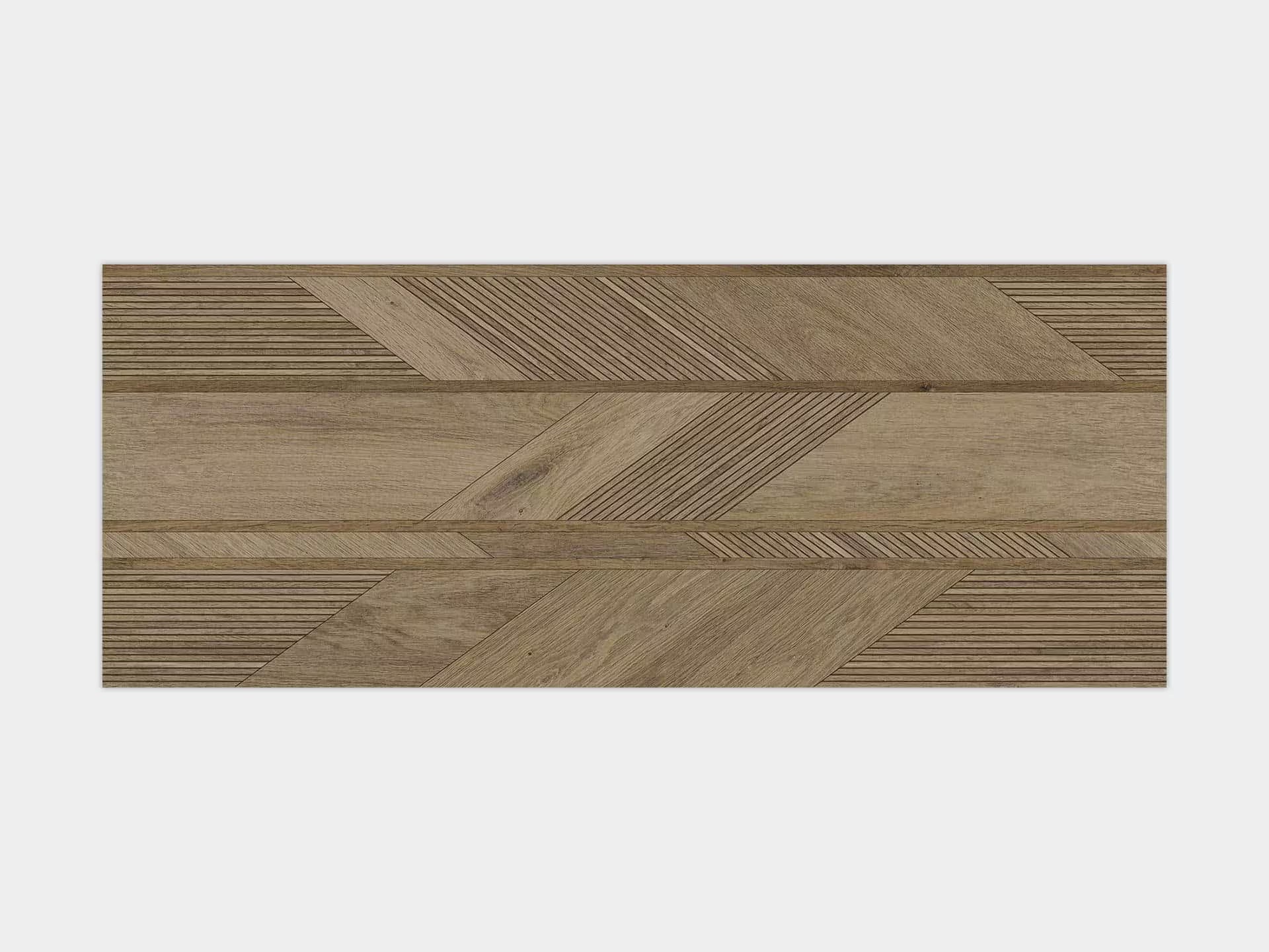 Arrow 3D Roble 59.6X150 - Porcelanosa image 0