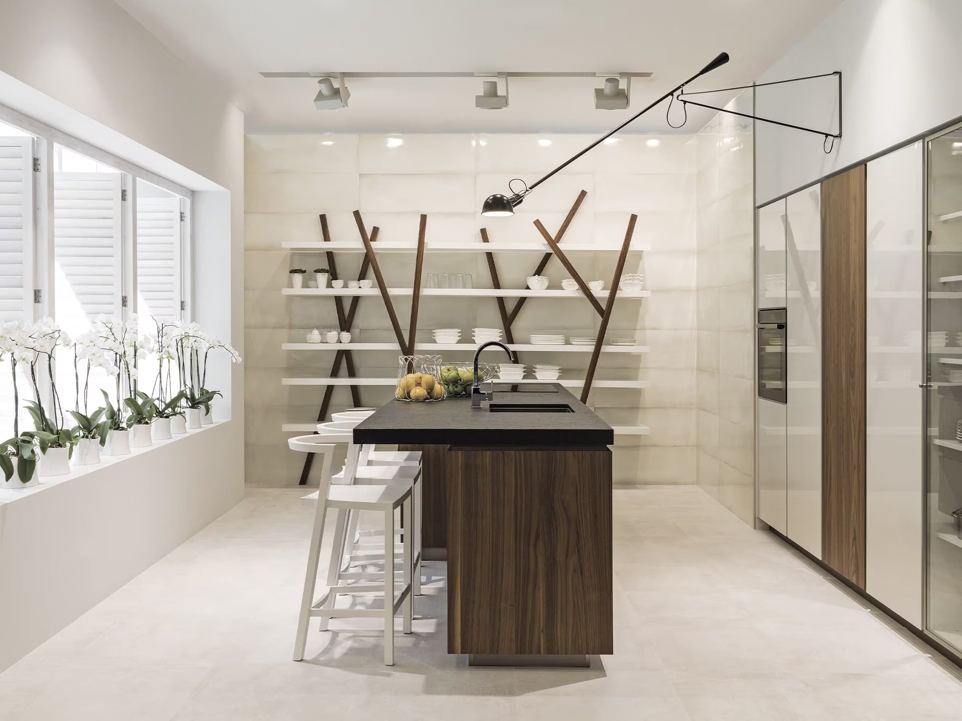 Baltimore White 59.6X59.6 - Porcelanosa image 2