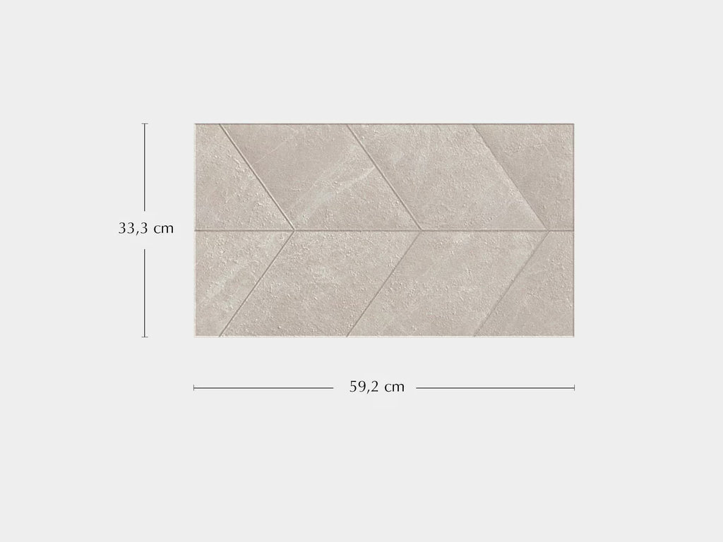 Spiga Mystic Beige 33.3X59.2 - Porcelanosa image 1