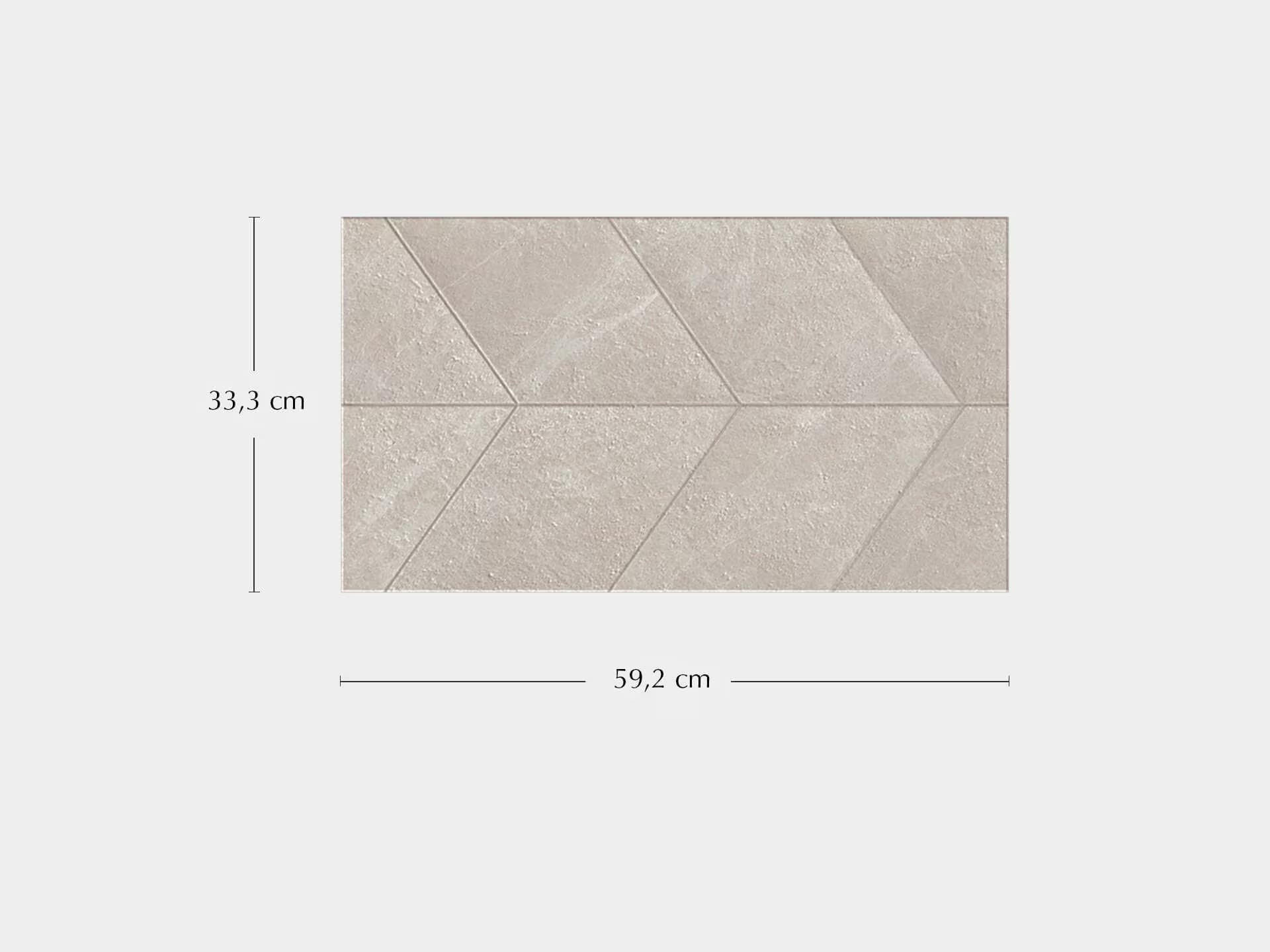 Spiga Mystic Beige 33.3X59.2 - Porcelanosa image 1