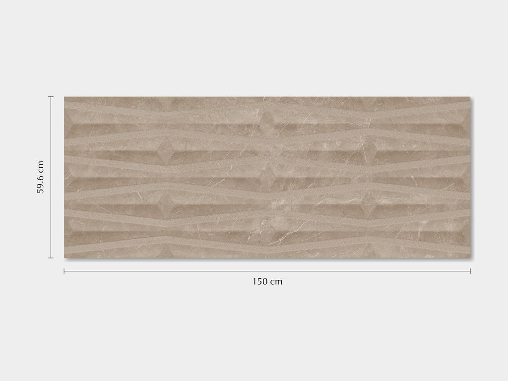 Deco Beige Velluto 59.6X150  - Porcelanosa image 1