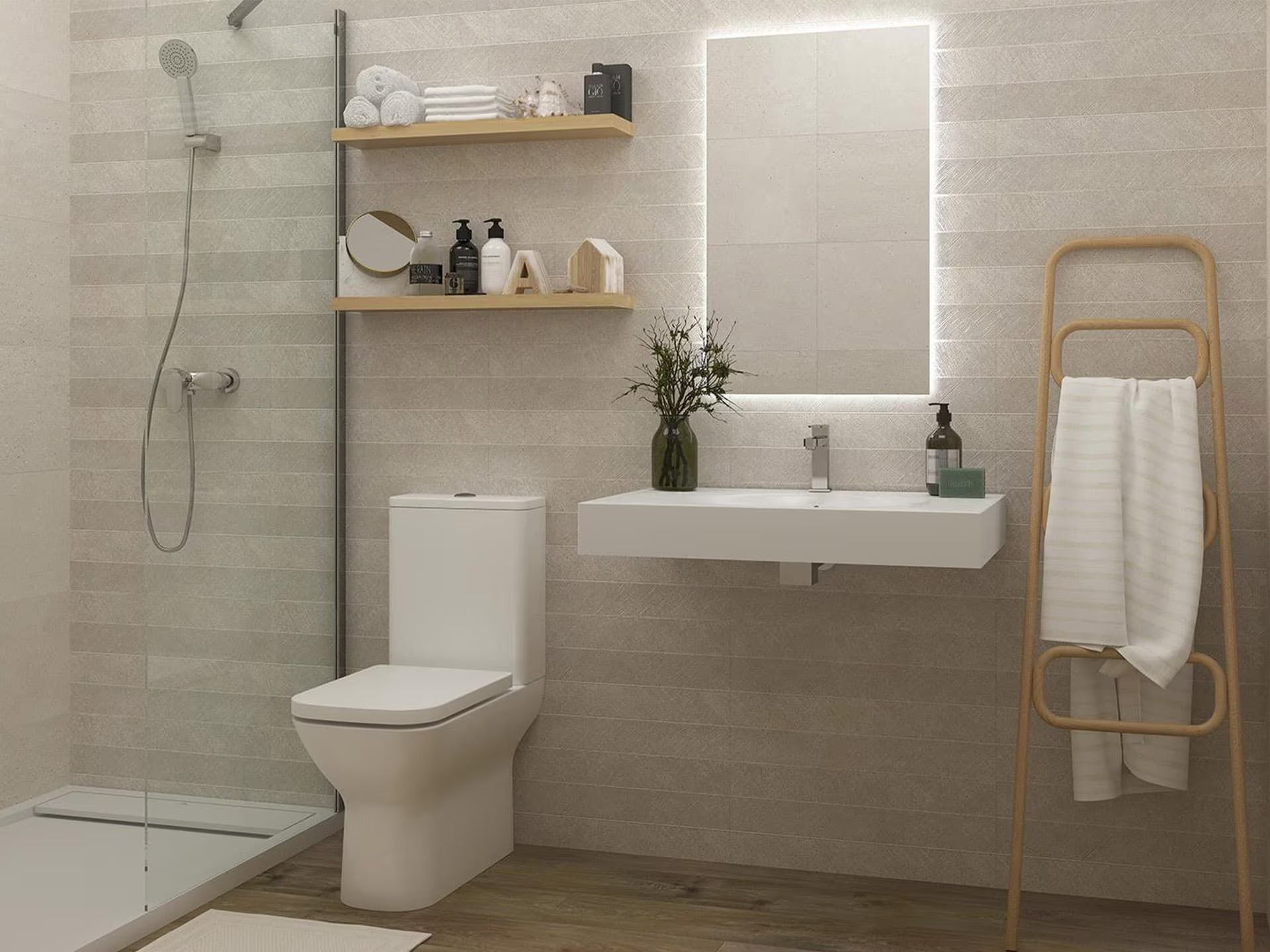 Spiga Bottega Caliza 33.3X59.2 - Porcelanosa image 1