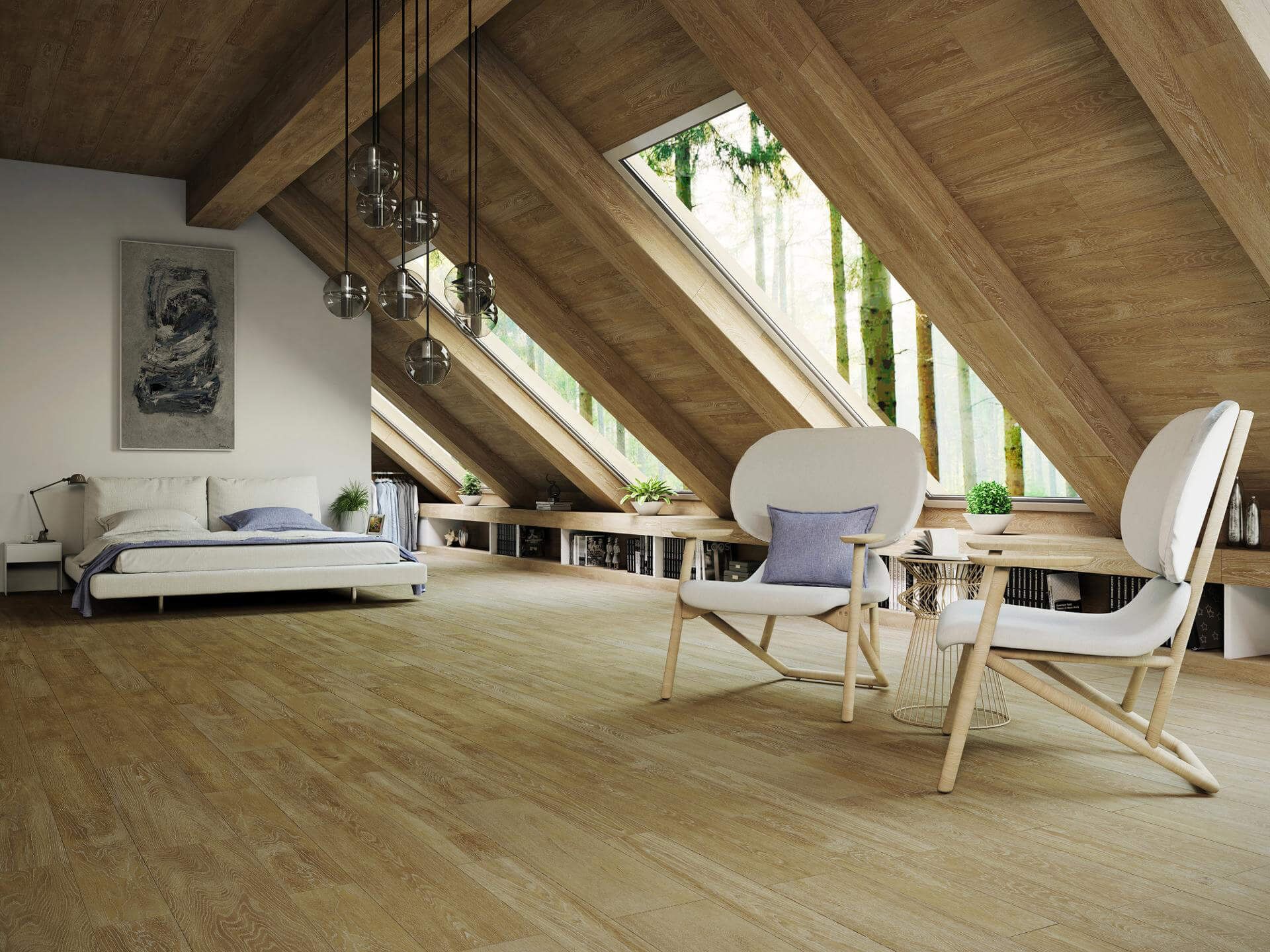 Smart Tanzania Nut 22X90 - Porcelanosa image 2