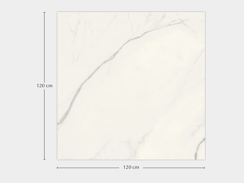 Aria White Nature 120X120 - Porcelanosa image 1