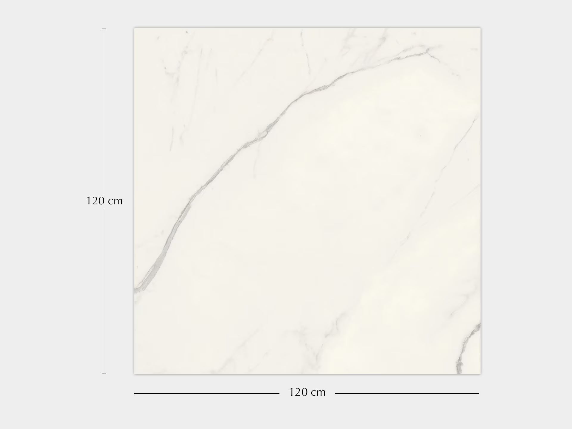 Aria White Nature 120X120 - Porcelanosa image 1