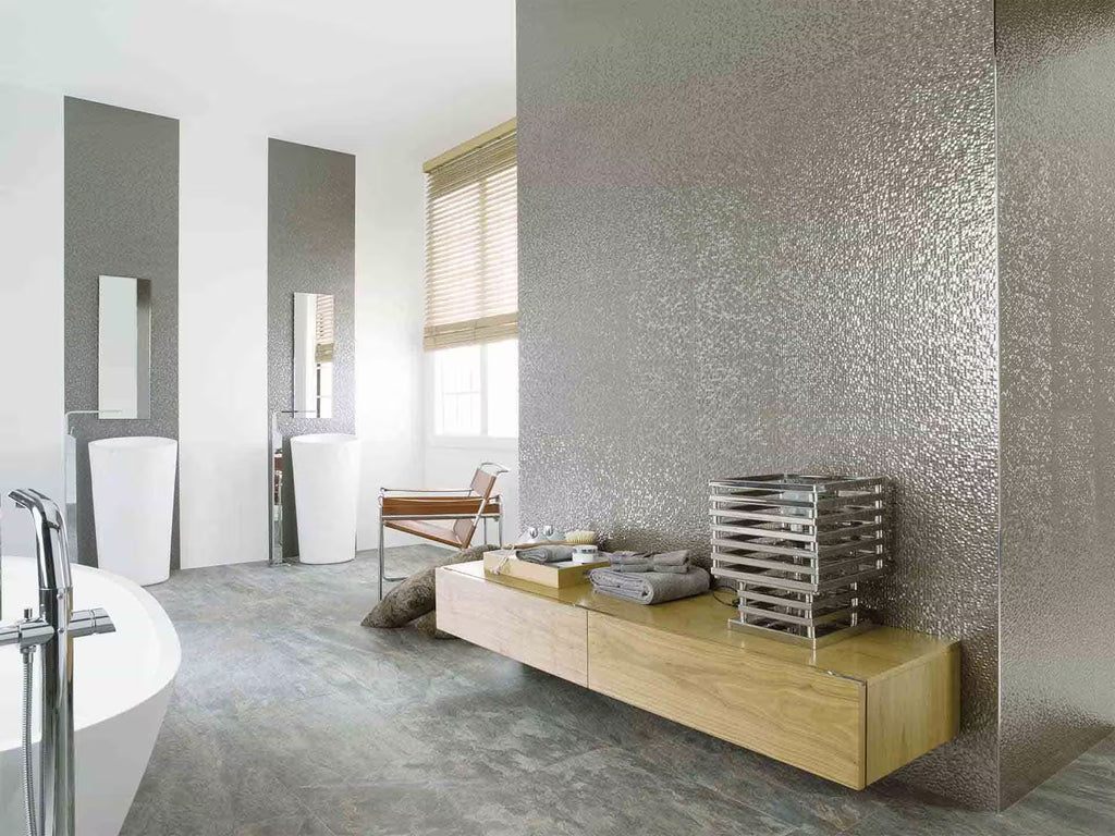 Cubica Silver 33.3X100 - Porcelanosa image 2