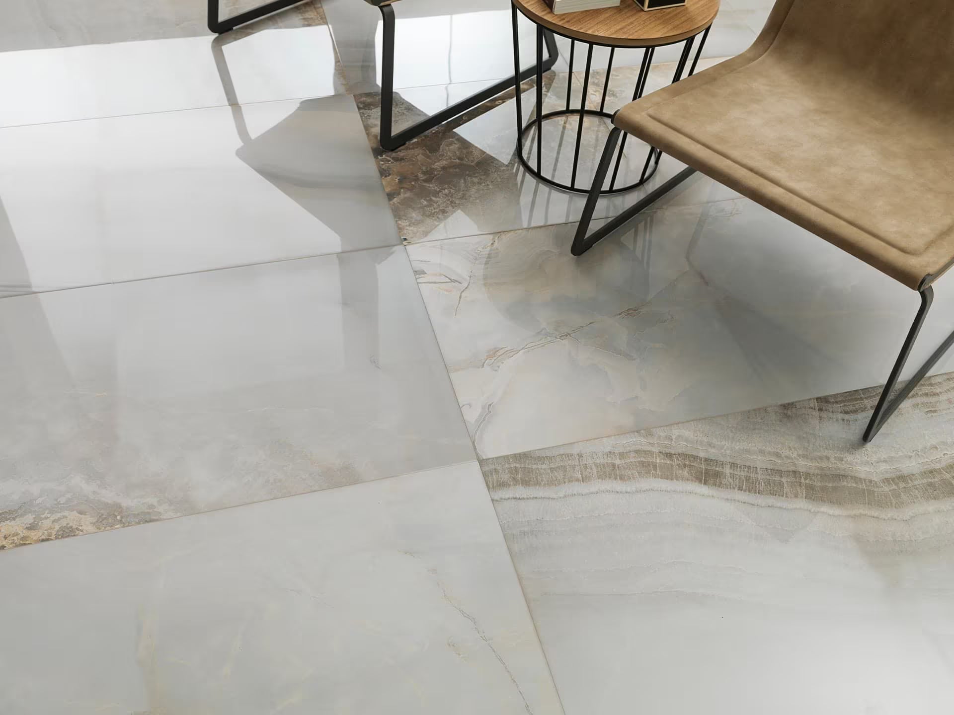 Sochi Blanco Polished 59.6X120 - Porcelanosa image 2