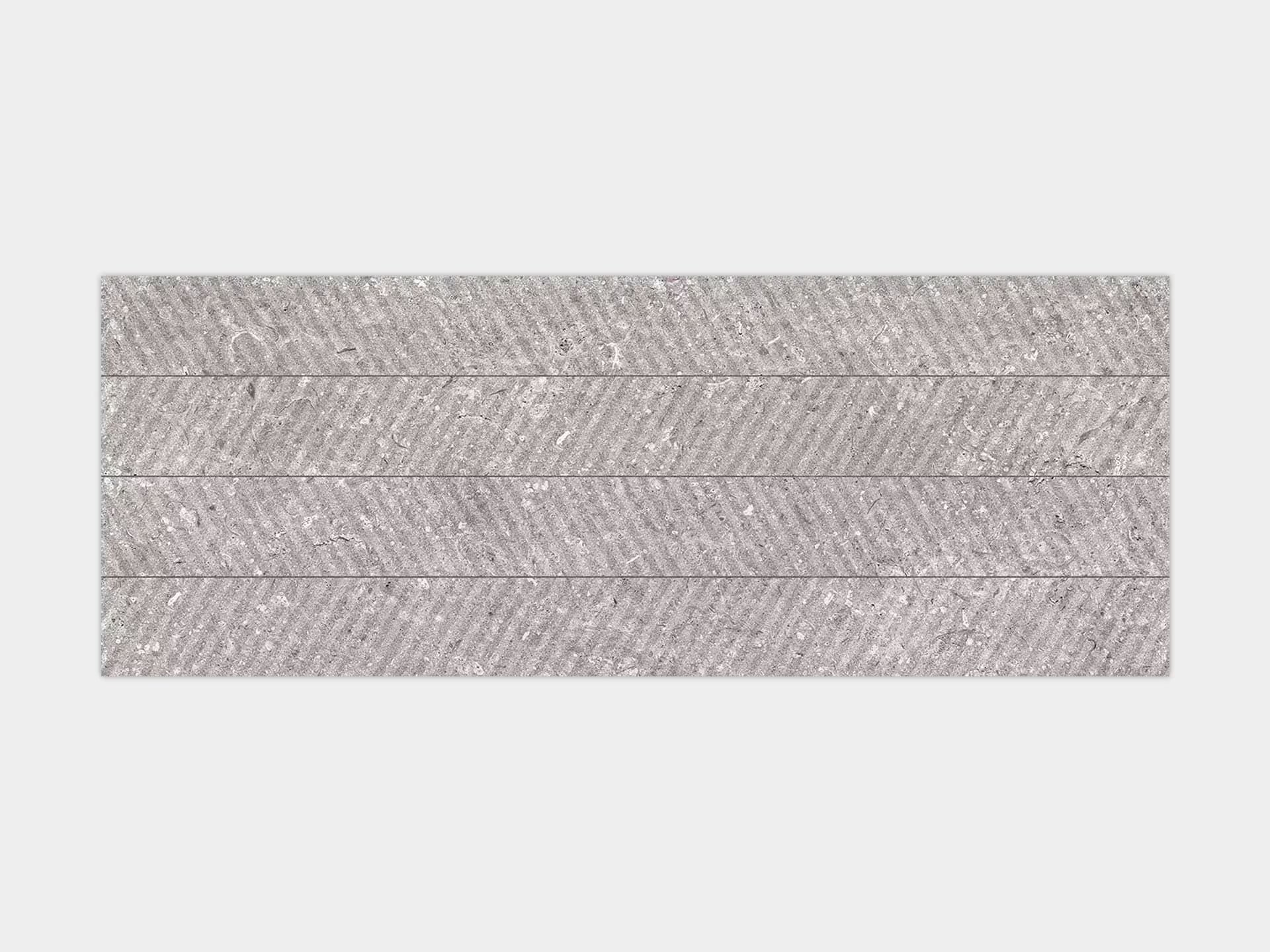 Spiga Coral Acero 45X120 - Porcelanosa image 0
