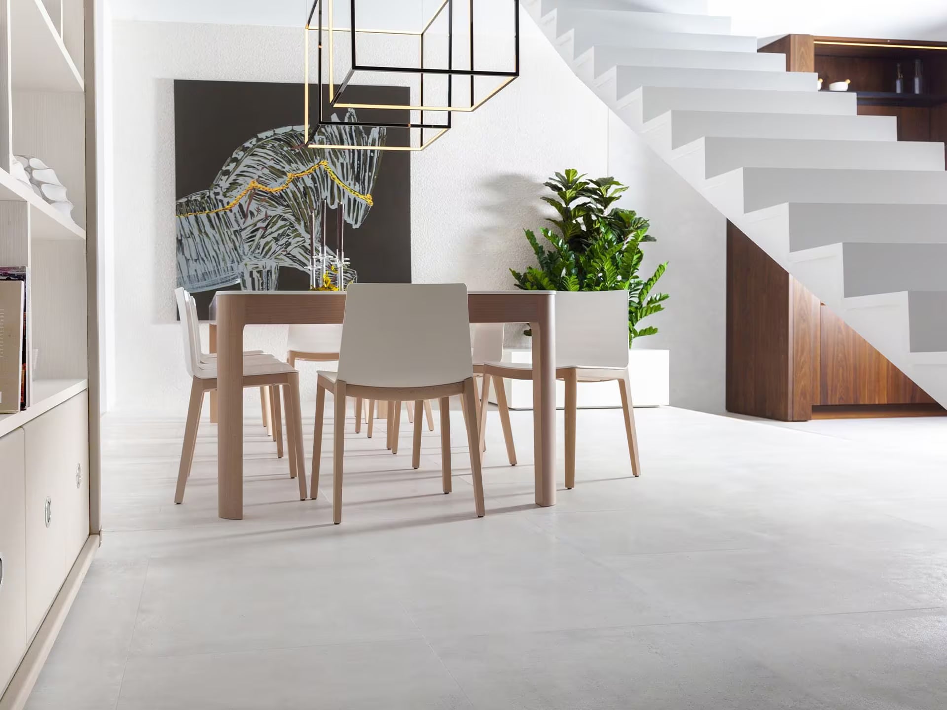 Metropolitan Caliza 59.6X59.6 - Porcelanosa image 2