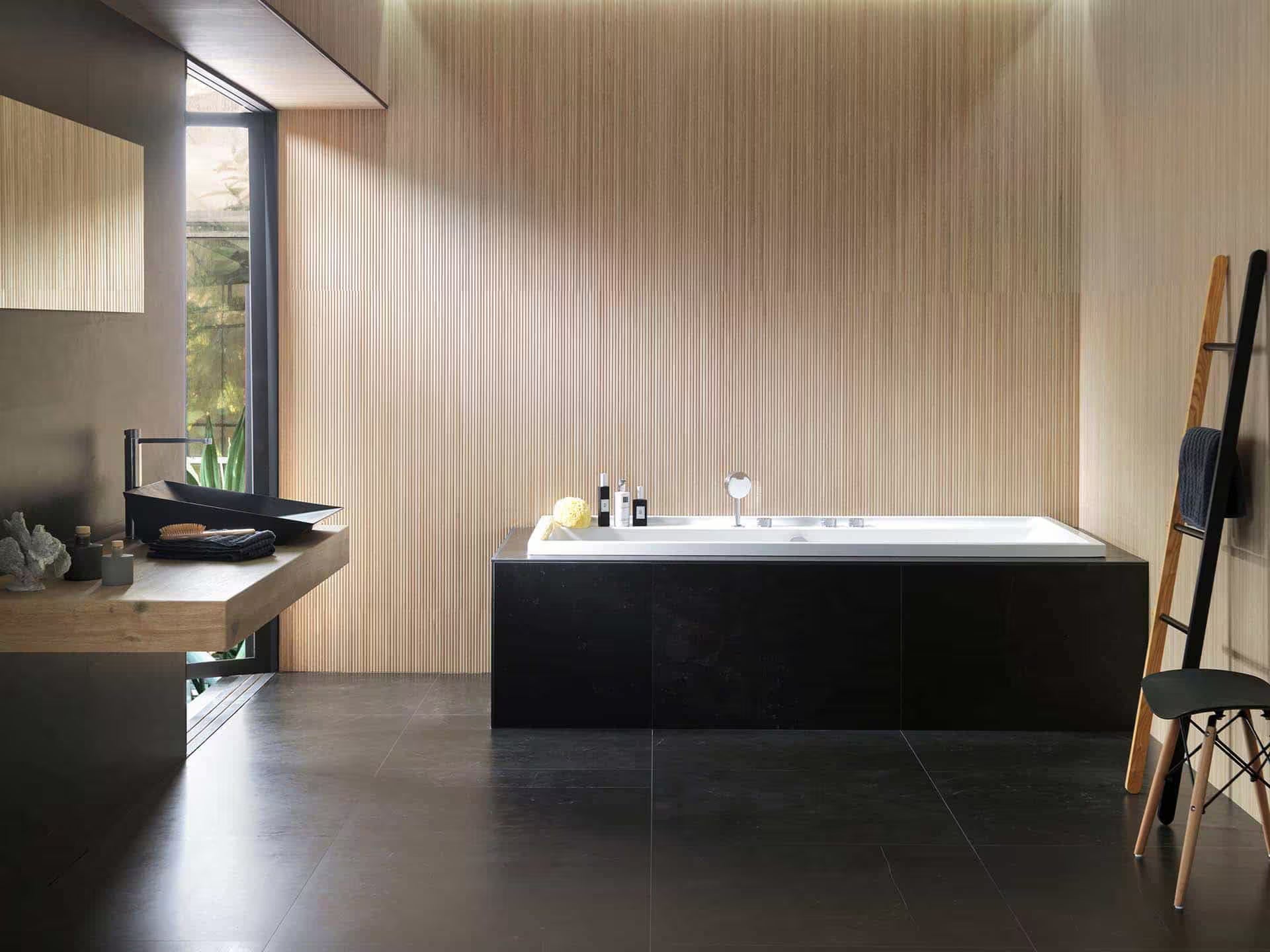 Magma Black 59.6X59.6 - Porcelanosa image 2