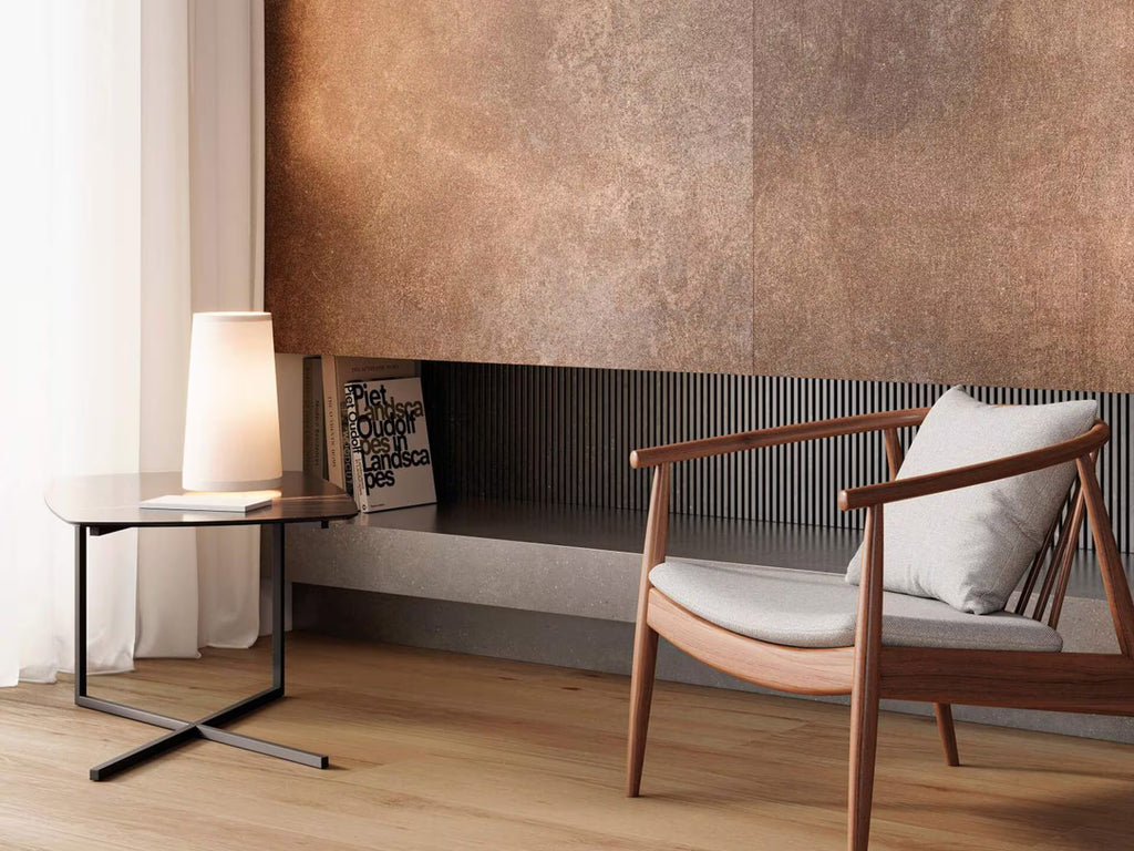 Oxide Brown Nat. 120X120 - Porcelanosa image 4