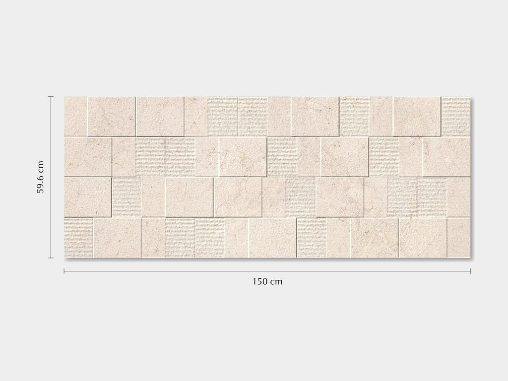 Block Dorcia Bone 59.6X150 - Porcelanosa image 1