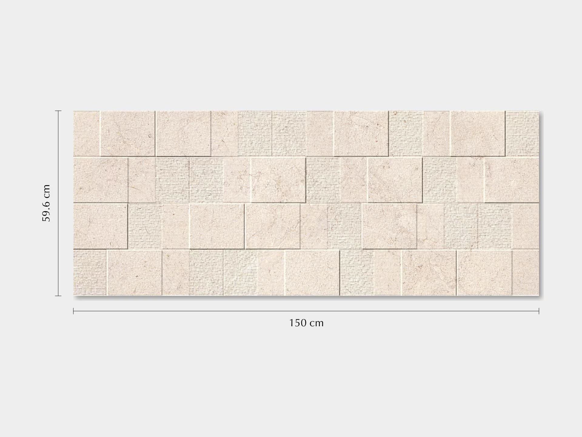 Block Dorcia Bone 59.6X150 - Porcelanosa image 1