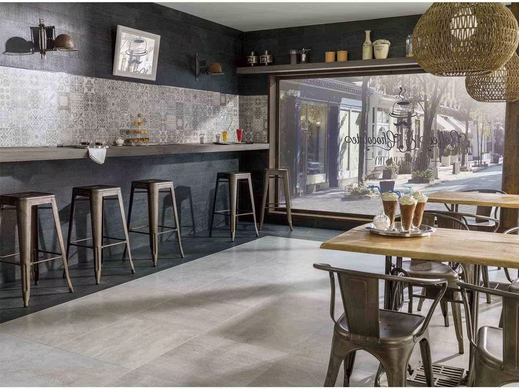 Rodano Acero 59.6X59.6 - Porcelanosa image 2