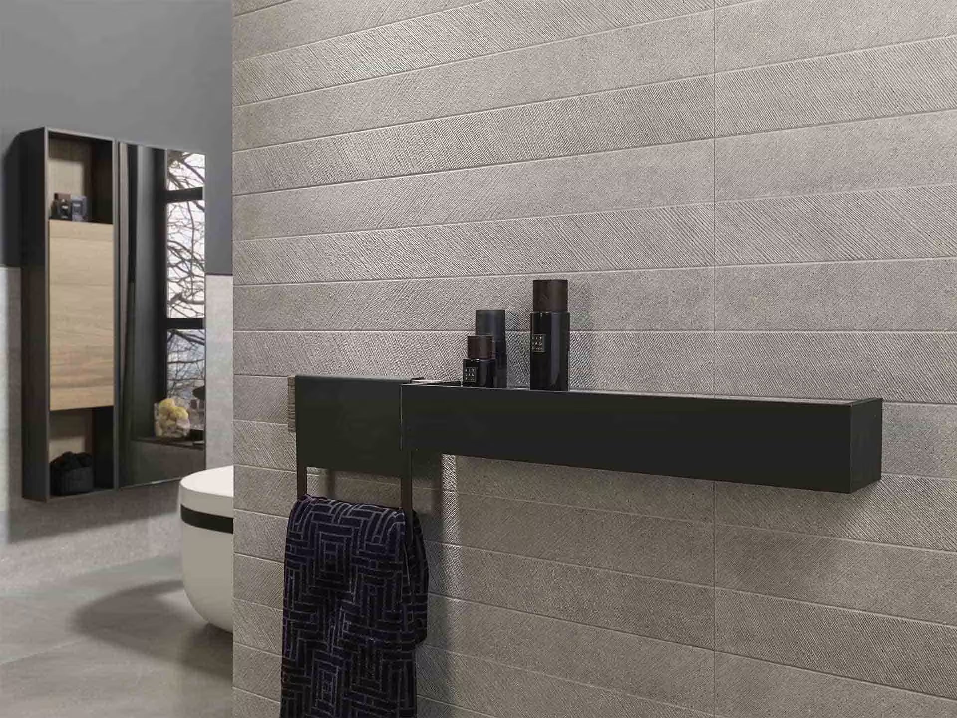 Spiga Bottega Acero 45X120 - Porcelanosa image 2