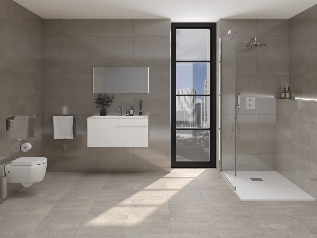 Shine Aluminio 33.3X59.2 - Porcelanosa image 2