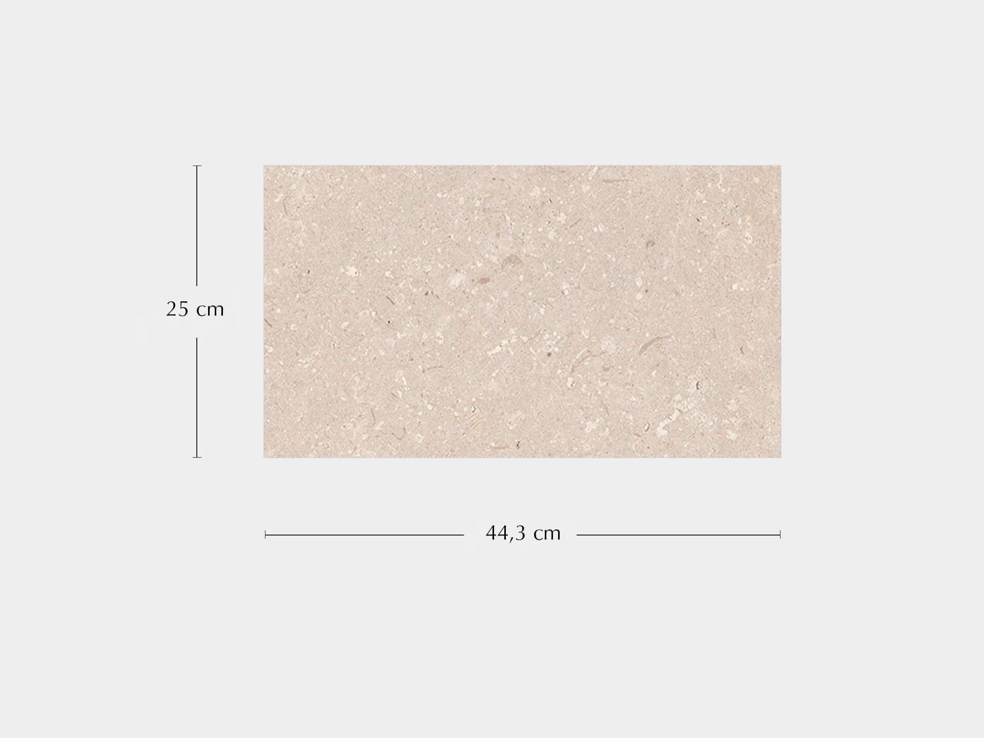 Coral Caliza 25X44.3 - Porcelanosa image 1