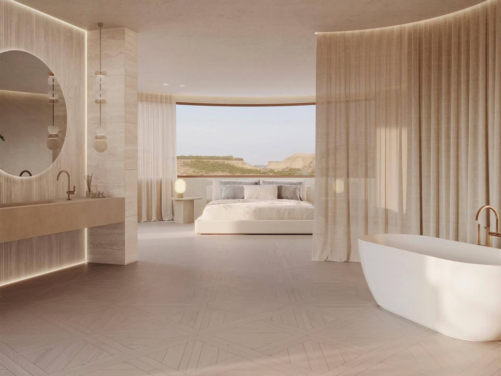 Canal Roma Marfil 45X120 - Porcelanosa image 2