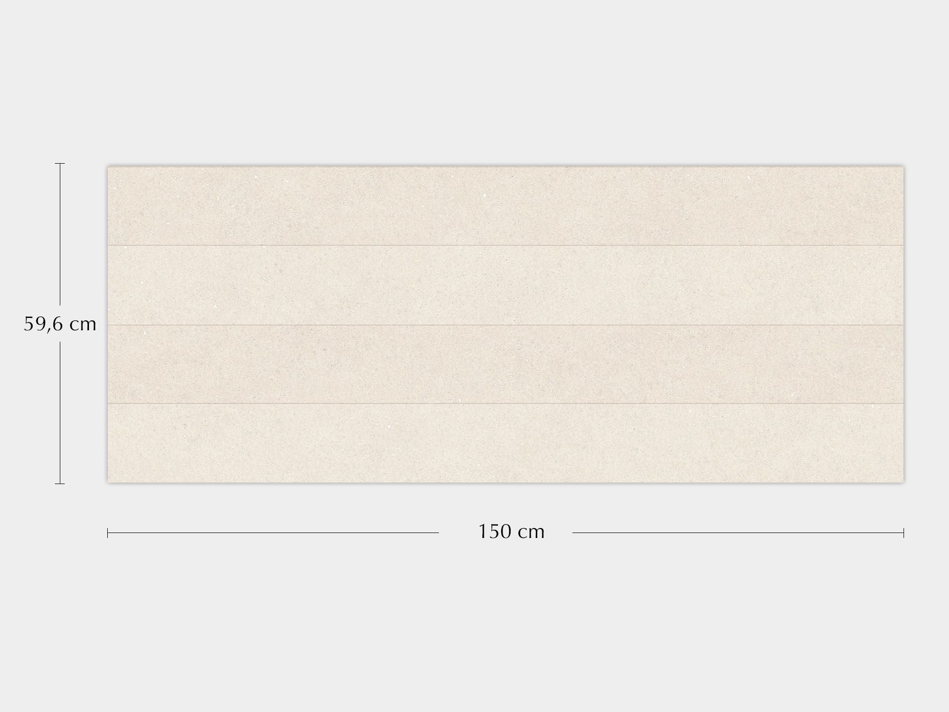 Line Terra Bone 59.6X150 - Porcelanosa image 1