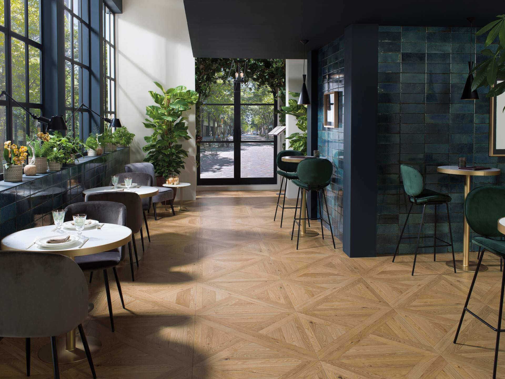 Brick Vetri Blu 33.3X59.2 - Porcelanosa image 3