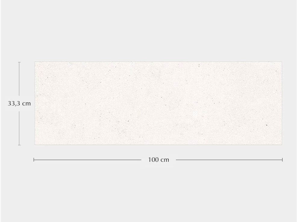 Bottega White 33.3X59.2 - Porcelanosa image 1