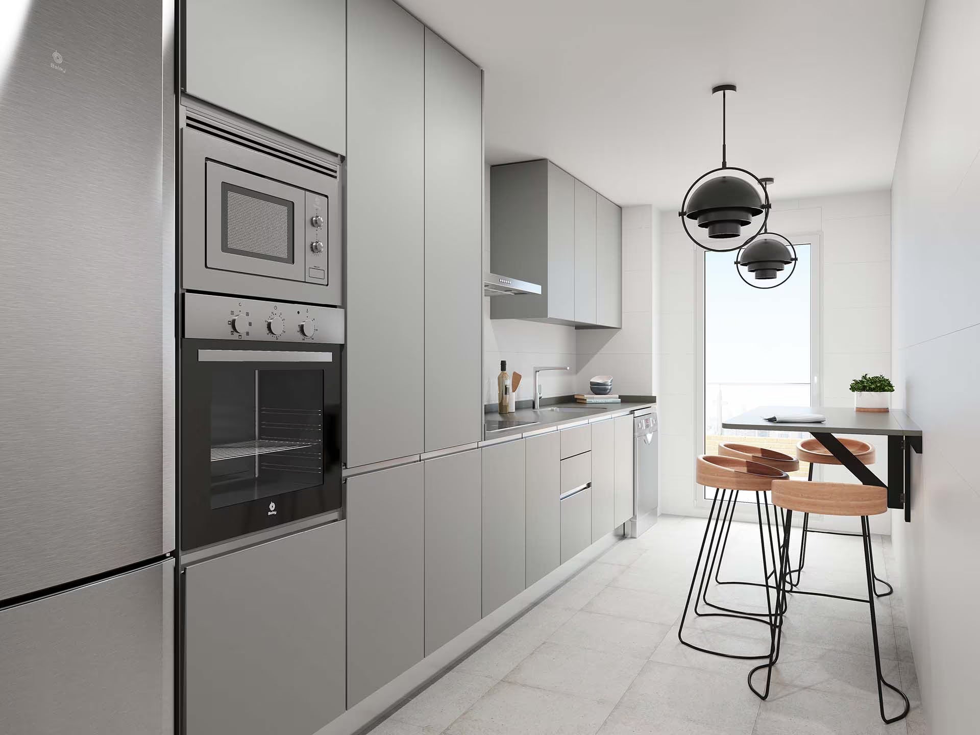 Park Blanco 44.3X44.3 - Porcelanosa image 2