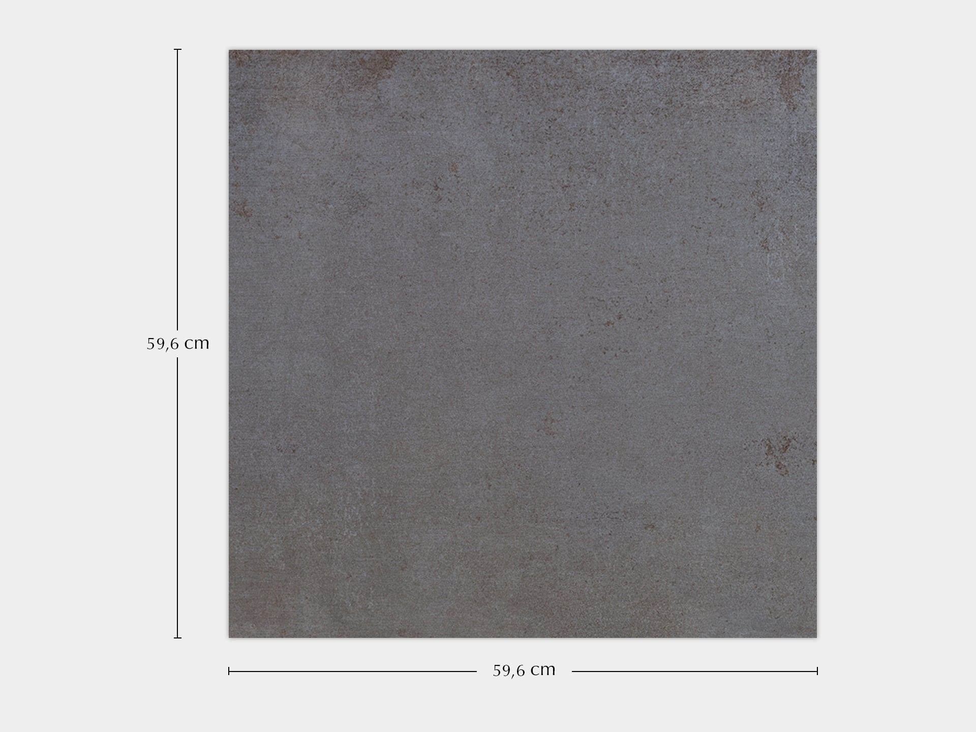 Steel Antracita 59.6X59.6 - Porcelanosa image 1