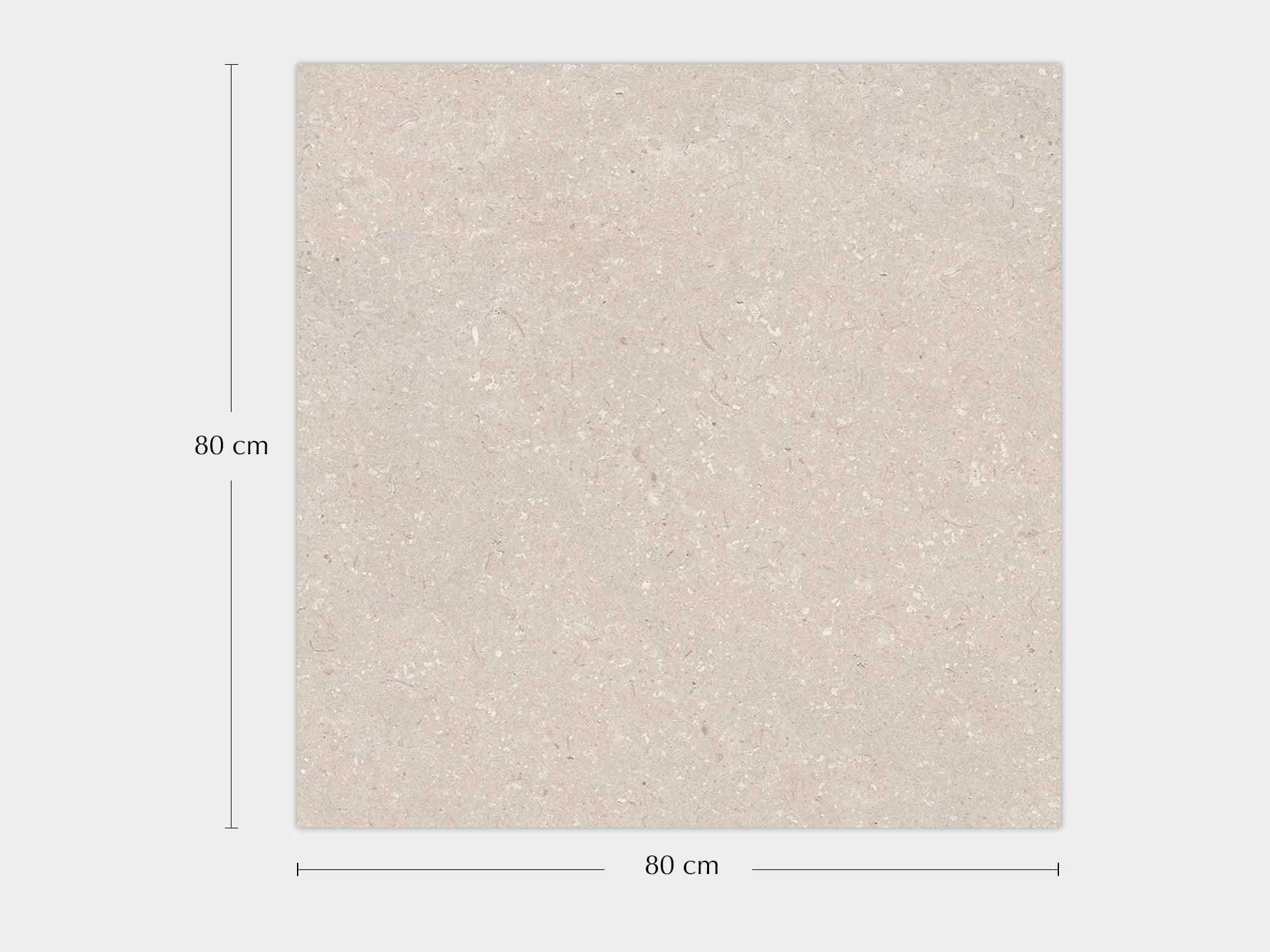 Coral Caliza 80X80 - Porcelanosa image 1