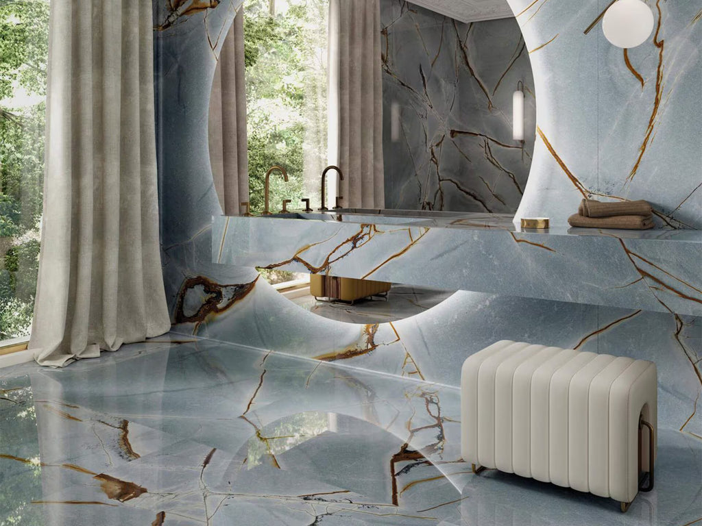 Blue Roma Pol. 120X120 - Porcelanosa image 2