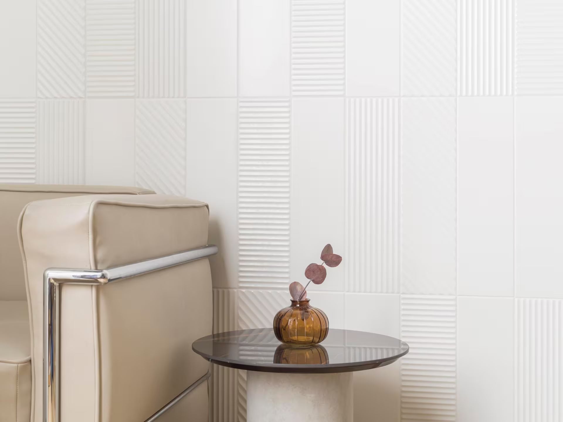 Trend H Snow 12.35X44.3X0.95 - Porcelanosa image 2