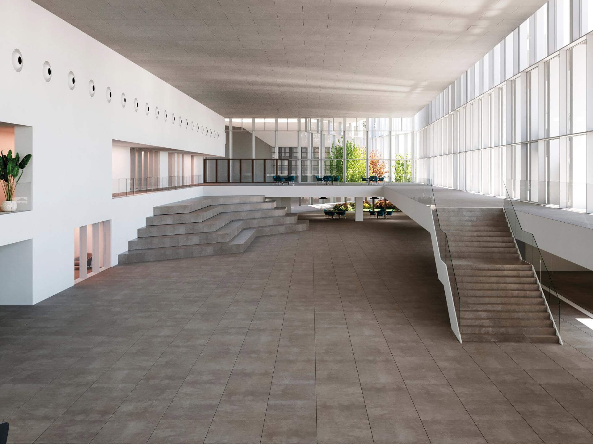 Morse Coal Nature 59.6X59.6 - Porcelanosa image 3