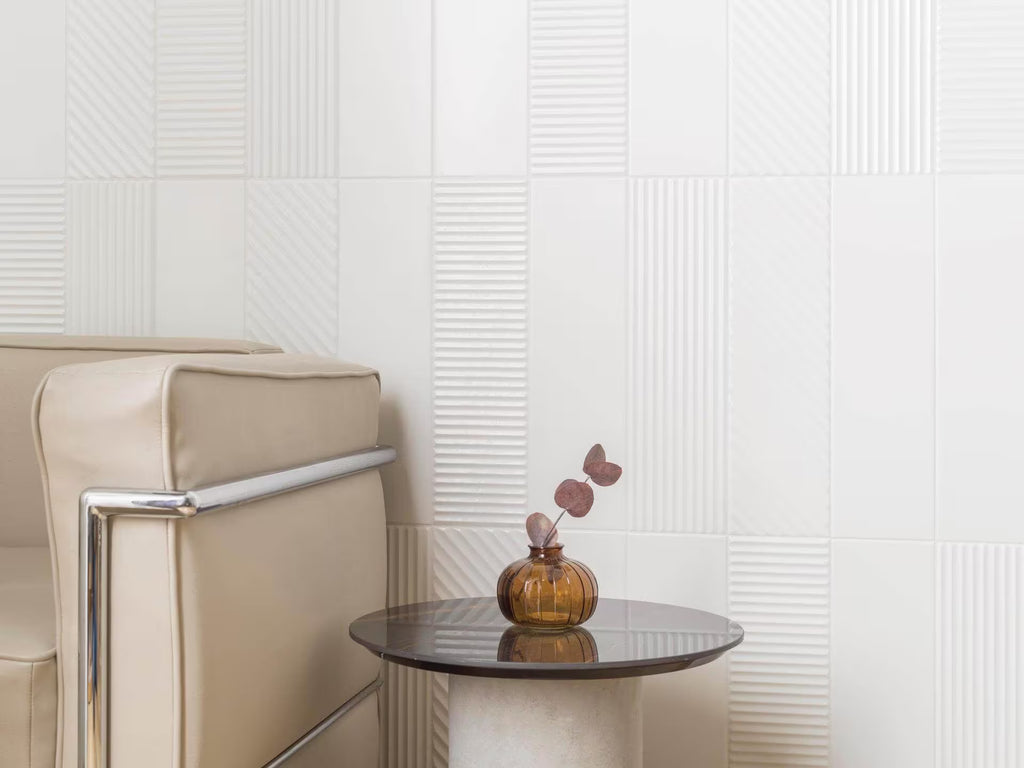 Trend Snow 12.35X44.3X0.85 - Porcelanosa image 2