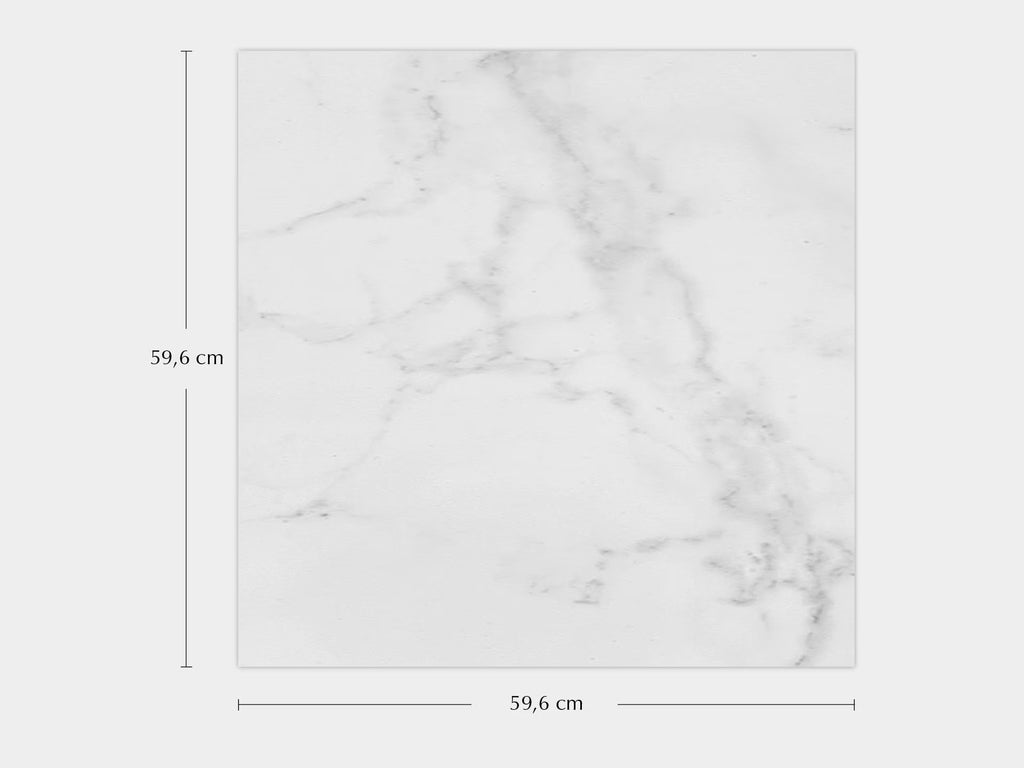 Carrara Blanco Natural 59.6X59.6 - Porcelanosa image 1