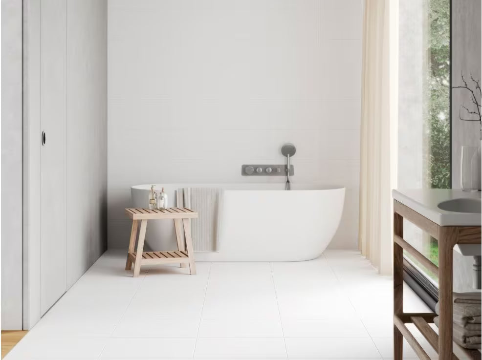 China Blanco 33.3X59.2 - Porcelanosa image 2