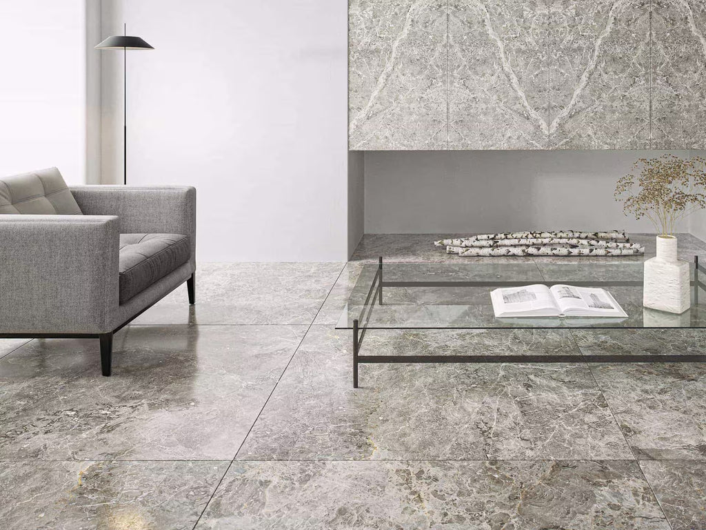 Elegant Grey Pulido 120X120 - Porcelanosa image 2