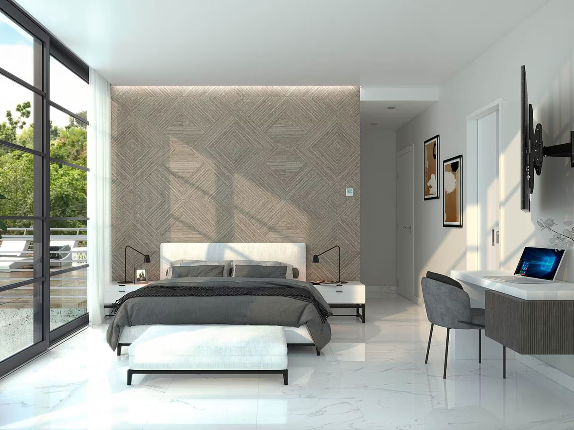 Artic 59.6X59.6 - Porcelanosa image 3