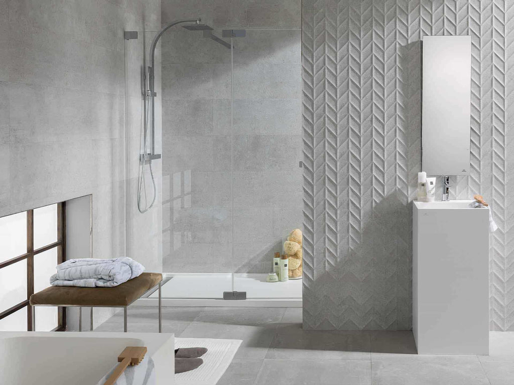 Dover Acero 59.6X59.6 - Porcelanosa image 2