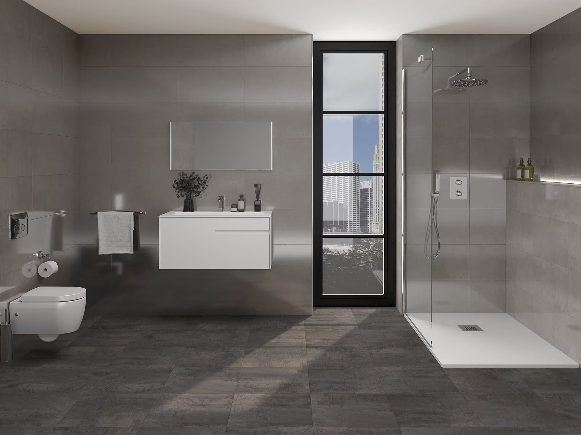 Ferroker 44.3X44.3 - Porcelanosa image 2