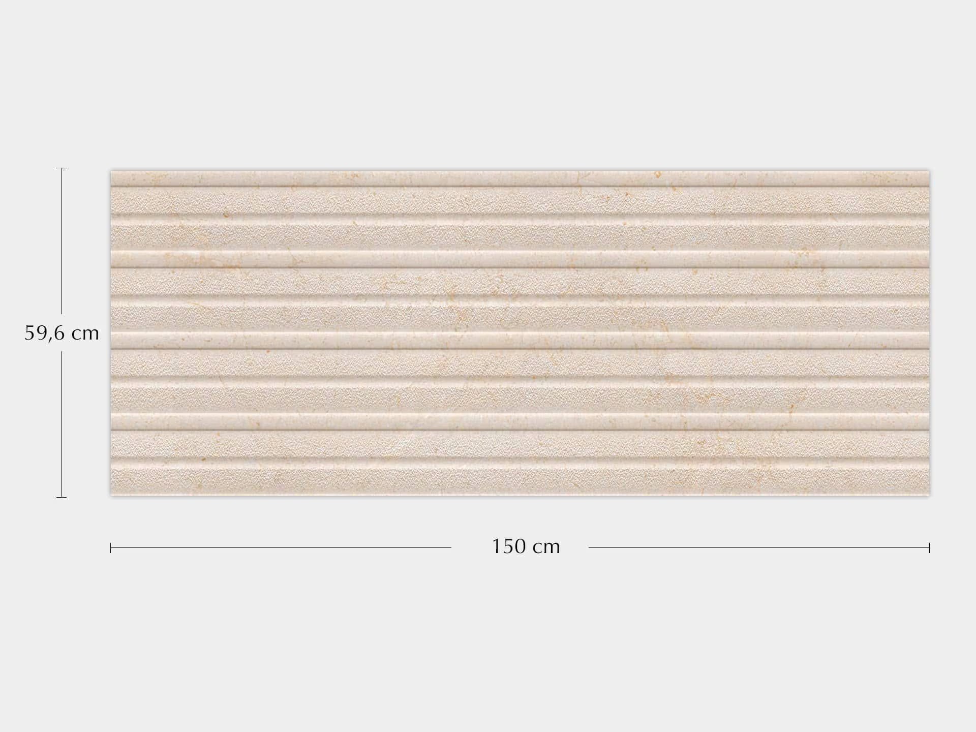 Line Dorcia Bone 59.6X150 - Porcelanosa image 1