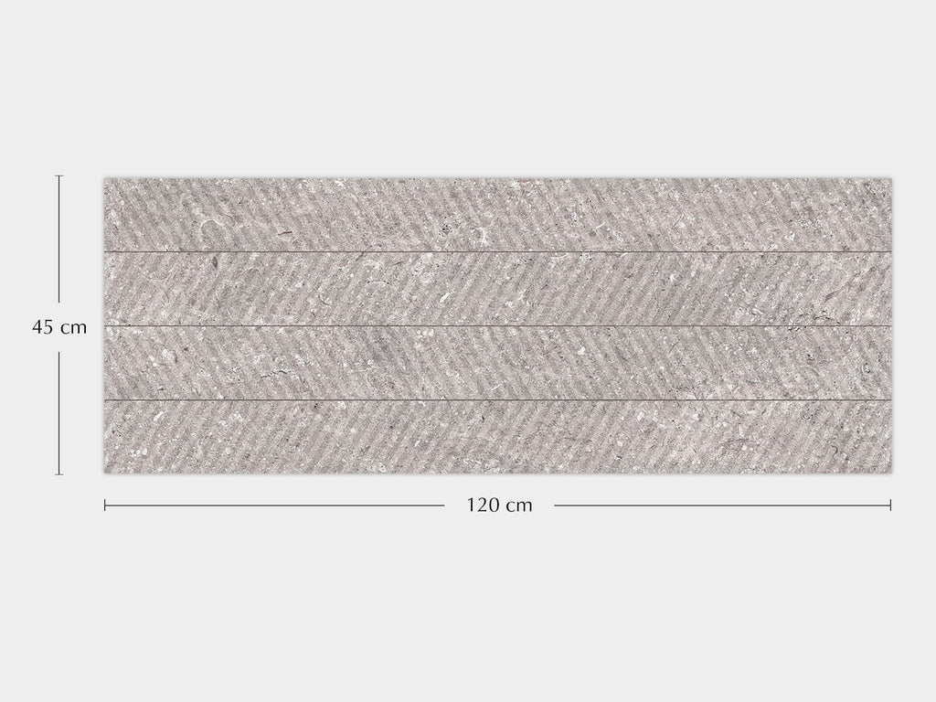 Spiga Coral Acero 45X120 - Porcelanosa image 1