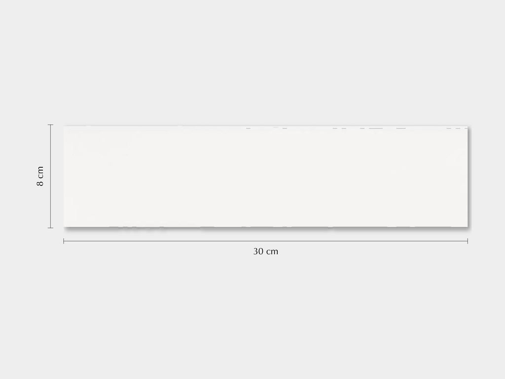 Kent Snow Gloss 8X30X0.85 - Porcelanosa image 1