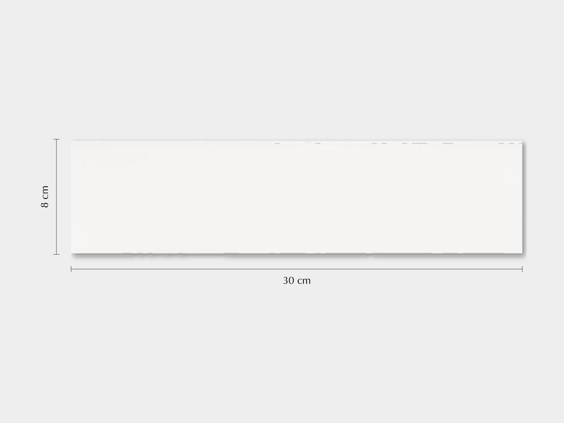 Kent Snow Gloss 8X30X0.85 - Porcelanosa image 1