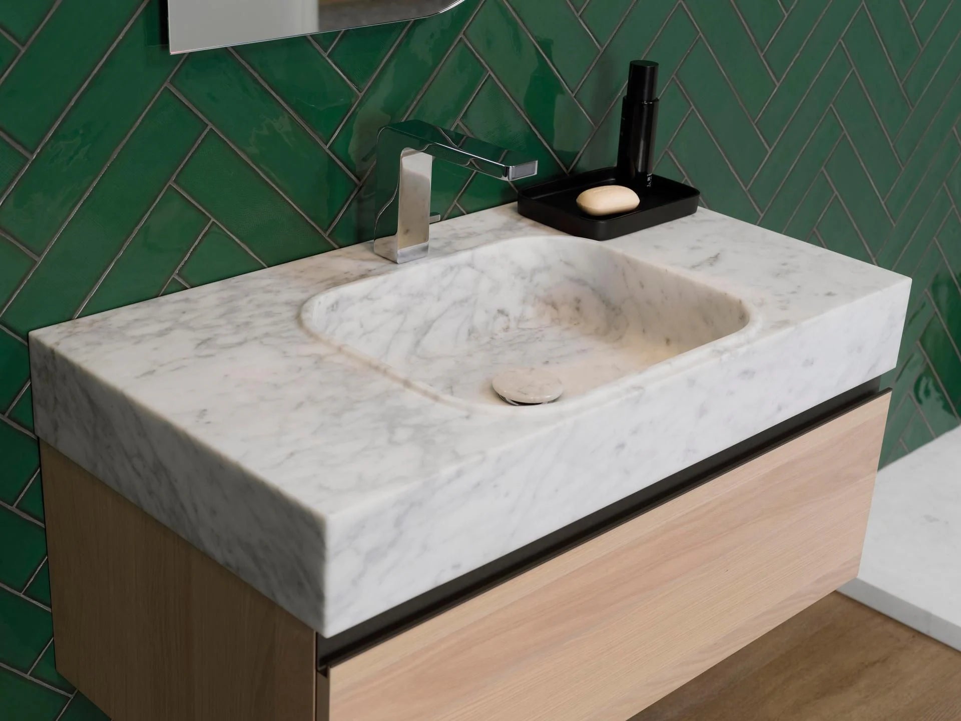 Touch Bottle 8X30X0.85 - Porcelanosa image 2