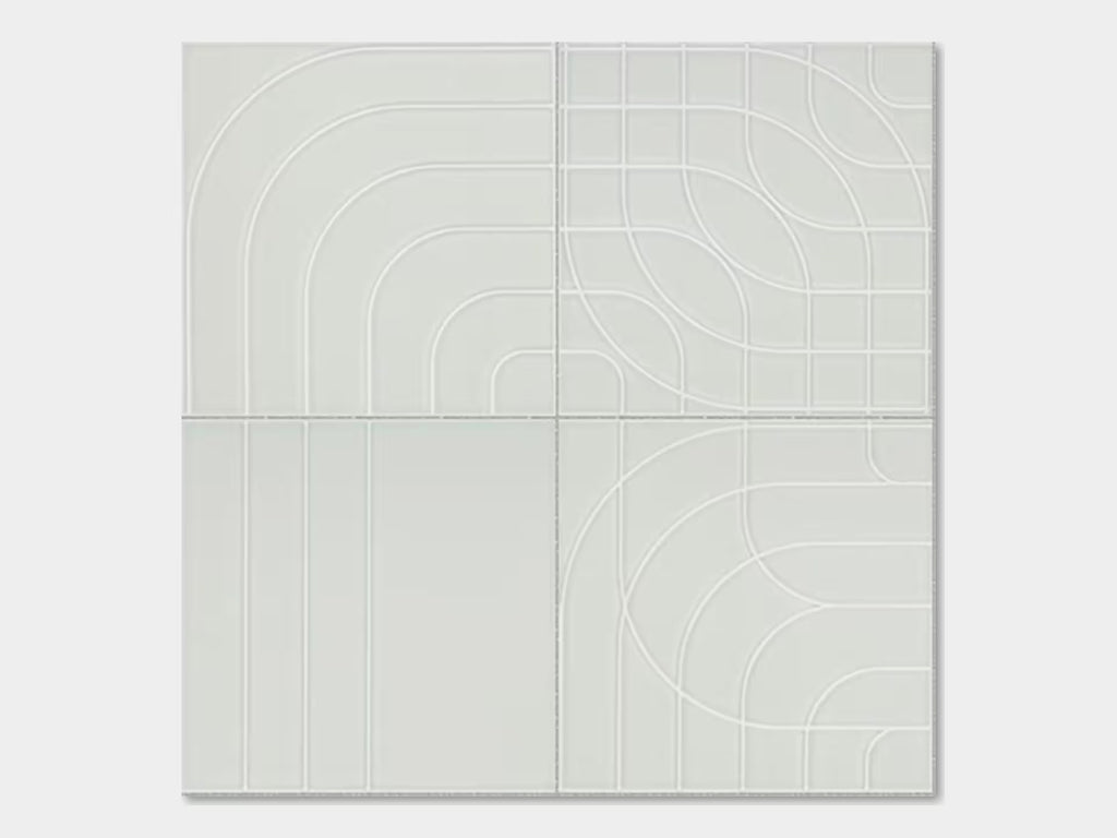 Metropolitan Decoseagreen 20X20  - Porcelanosa image 0
