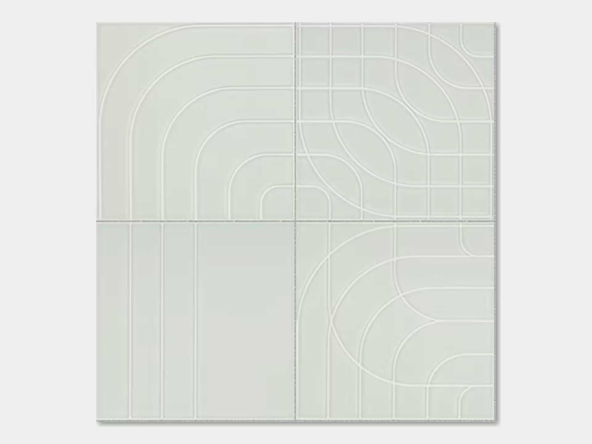Metropolitan Decoseagreen 20X20  - Porcelanosa image 0