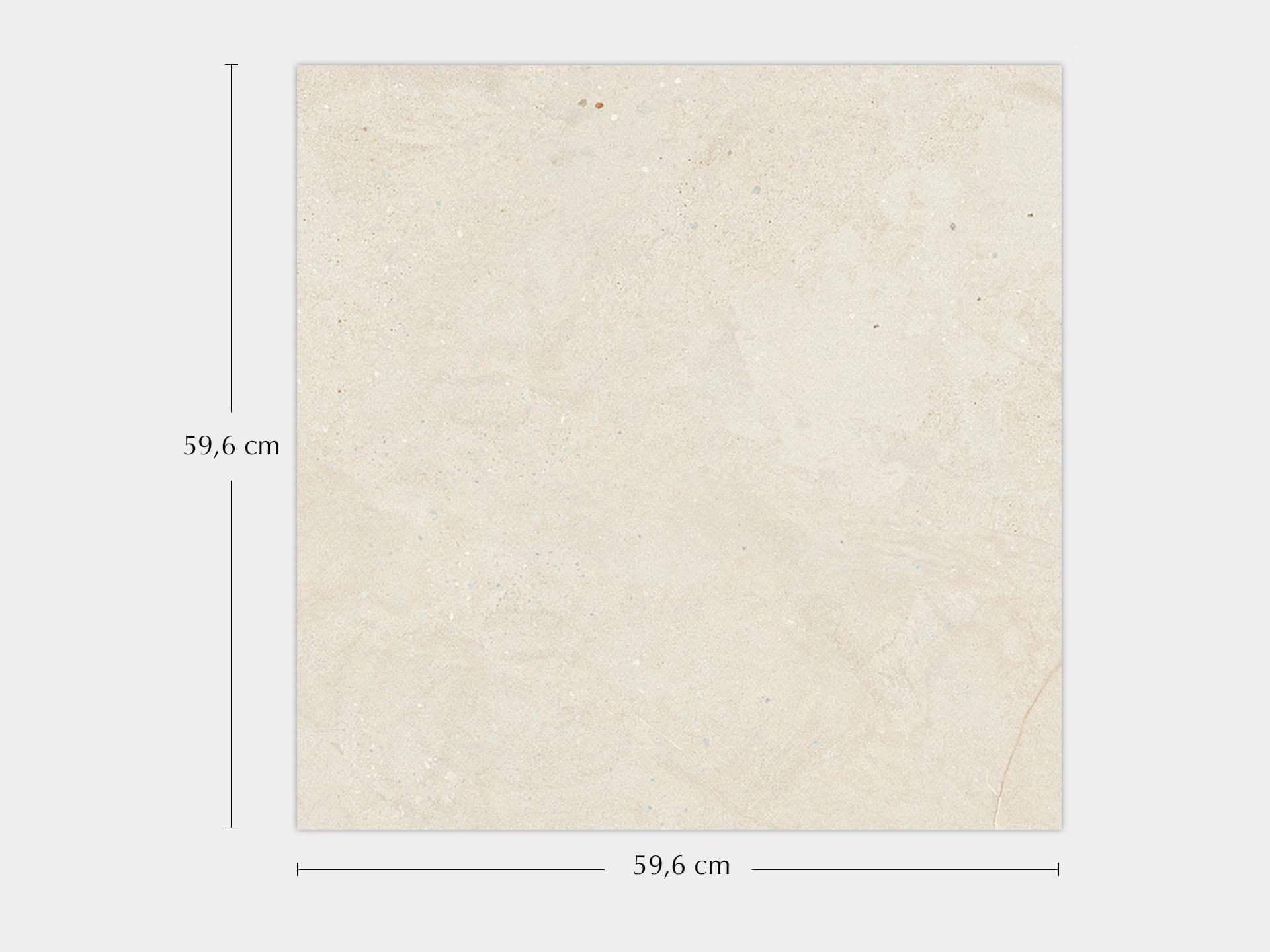 Durango Bone 59.6X59.6 - Porcelanosa image 1