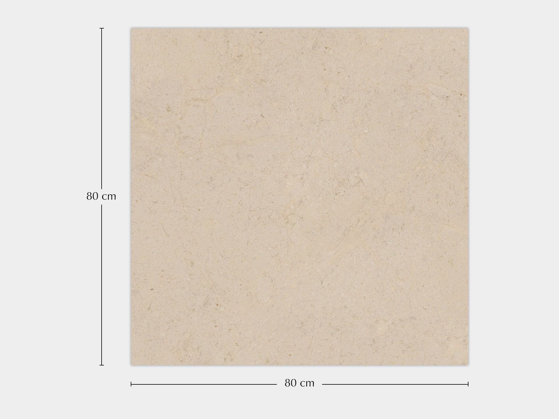 Dorcia Marfil 80X80 - Porcelanosa image 1