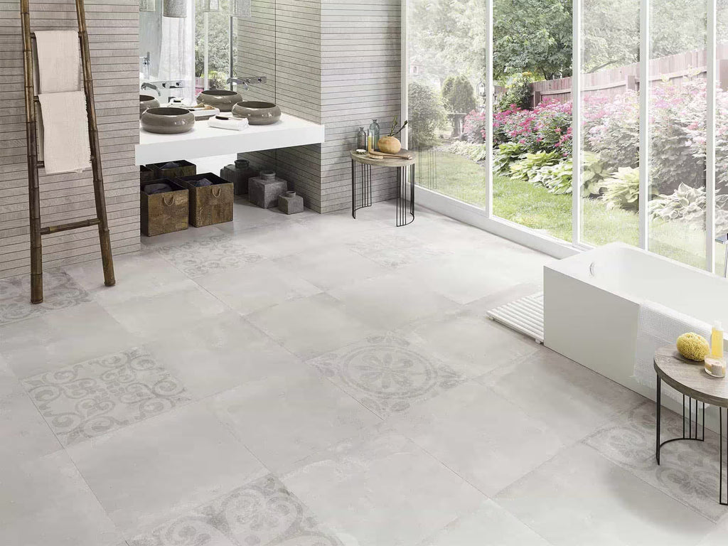 Deco Harlem Caliza 59.6X59.6 - Porcelanosa image 3