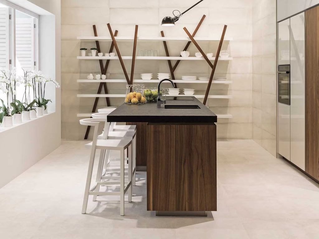 Baltimore White 60.2X60.2 - Porcelanosa image 2